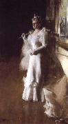Anders Zorn Mrs Potter Palmer oil painting